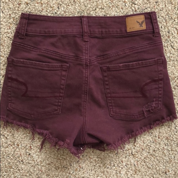 American eagle high rise shorts! - Picture 2 of 4